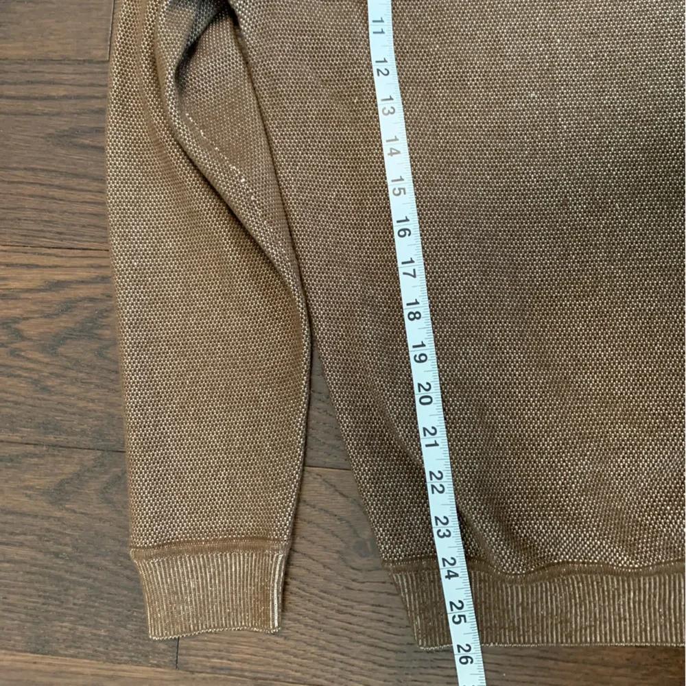 Tommy Bahama Paradise Ridge v neck pullover sweater silk men’s sz medium office‎